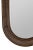 2020s Felize Rattan Capsule Wall Mirror For Sale - Image 5 of 7