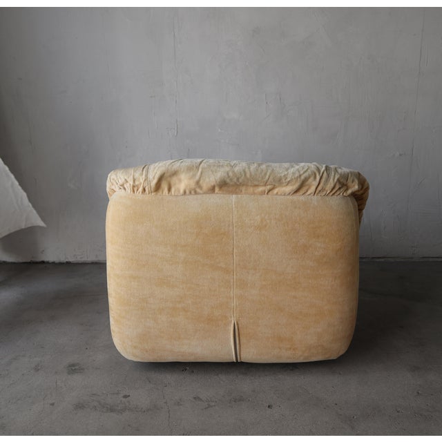 1970s 10 Piece Modular Scoop Sofa Attributed to Henning Korch For Sale - Image 11 of 13