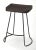 Coffee Alton Backless Coffee 25.5" Counter Stool, Dark Brown For Sale - Image 8 of 8