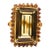 Bochic “Capri” Vintage Citrine & Lemon Quartz — 18K Gold & Silver, Circa 1990 For Sale