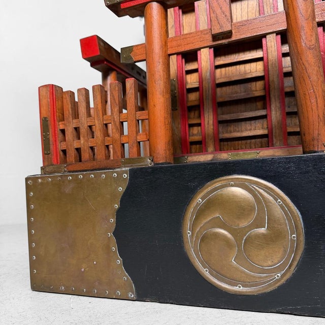Japanese Mikoshi Portable Shinto Shrine, 1880s For Sale - Image 17 of 18