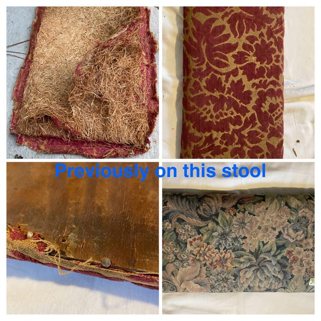 Early 20th Century Antique Art Nouveau Stool For Sale - Image 15 of 15