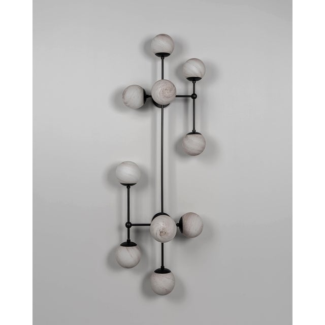 White Armstrong Flush Mount For Sale - Image 8 of 12
