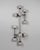 White Armstrong Flush Mount For Sale - Image 8 of 12