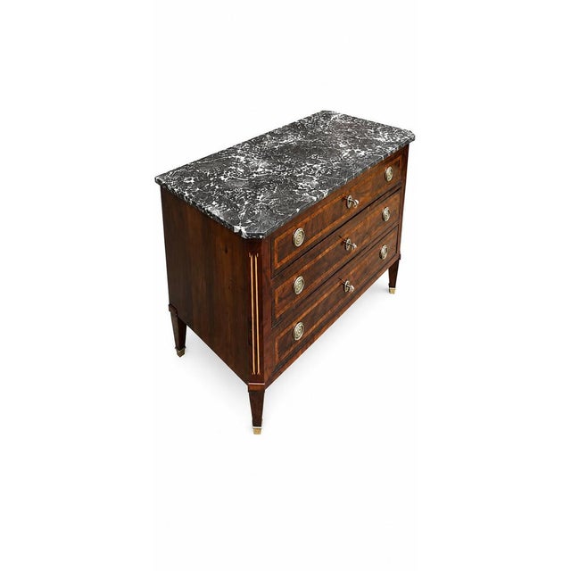 Directoire-Style Commode with Drawers For Sale - Image 11 of 18