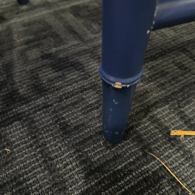 Custom Set of 2 Kravet Fabric Chippendale Chairs For Sale - Image 10 of 10