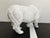 Plaster Rhinoceros Sculpture, C1970 For Sale - Image 9 of 12