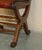 Spanish Brown Leather & Oak Dining Chairs by Pierre Lottier for Alamazan, Set of 6 For Sale - Image 10 of 18