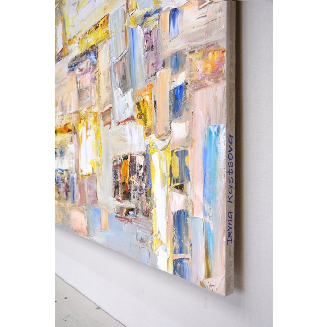 Modern Abstraction 12. Original Modern Hand Painting For Sale - Image 3 of 11