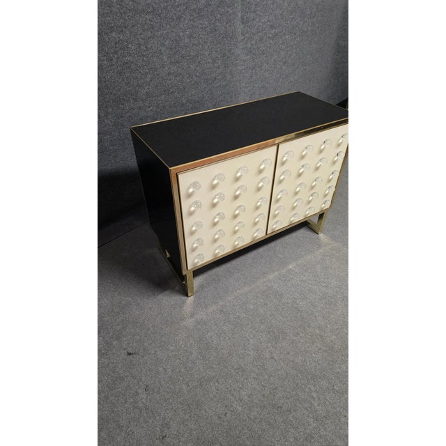 Dry Bar Cabinet in Murano Glass from Justfurnituress SRL For Sale - Image 9 of 16