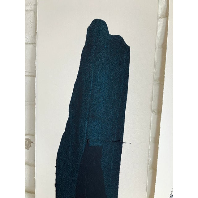 "Shadows 1 & 2" a Pair of Contemporary Abstract Acrylic Paintings For Sale In Boston - Image 6 of 7