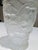 Joseph Inwald frosted satin glass vase produced by Rudolfova Huť, Czechoslovakia, circa 1930s–1940s. This Art Deco example...