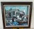 A well-done Vintage California Impressionist Seascape Oil Painting on canvas, depicting the famous Blackie's Boat Yard at...