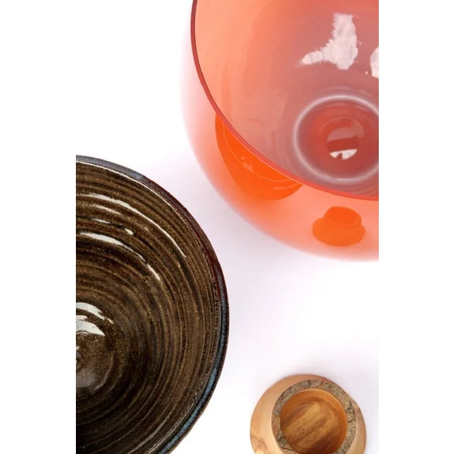 Rosehip TSV4 Stacking Vessel by Pia Wüstenberg For Sale - Image 4 of 5