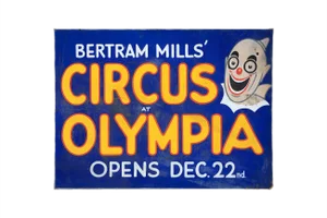 W.E. Berry, Circus at Olympia Poster