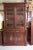 Restoration Mahogany 2-Piece Bookcase For Sale - Image 10 of 10