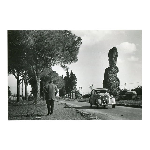 Rome Via Appia, 1954 For Sale