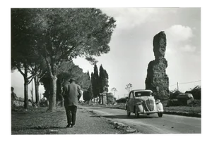 Rome Via Appia, 1954