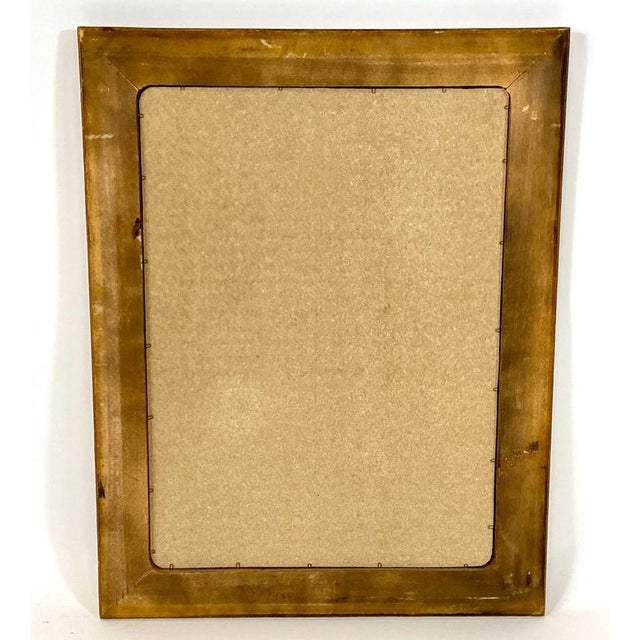 Traditional Empire Style Gilt Mirror For Sale - Image 3 of 3