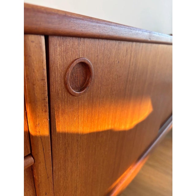 Wood Vintage Danish Sideboard, 1950s For Sale - Image 7 of 9