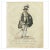 Knight of the Seraphim Order: Rare 18th-Century Engraving of Swedish Nobility This hand-colored engraving showcases a...