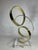 Dan Murphy Late 20th Century Abstract Gold Aluminum Ribbon Sculpture by Dan Murphy For Sale - Image 4 of 9