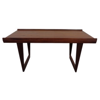 Teak Coffee Table by Peter Løvig Nielsen for Dansk Design, Denmark, 1968 For Sale