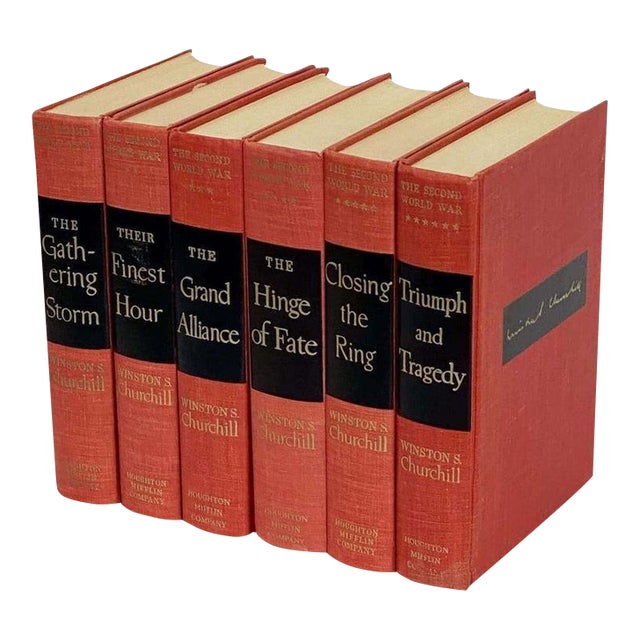 "The Second World War, " by Winston Churchill For Sale