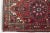 Brick Red Persian Handmade Heriz Red Wool Runner With Medallion Floral Design For Sale - Image 8 of 8