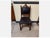 Antique Neo-Gothic Dining Set with Extendable Table and Chairs, 1880, Set of 9 For Sale - Image 3 of 15