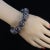 This is part of Chairish’s Costume Jewelry assortment. Introducing the 20MM Statement Gemstone Bracelet – a bold and eye-...