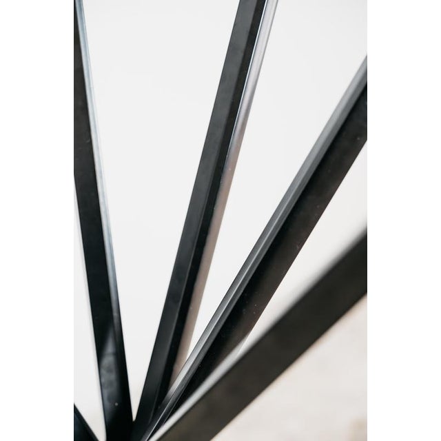 Silver De Pas Coat Stand by Durbino & Lomazzi for Zanotta, 1970s For Sale - Image 8 of 14