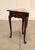 Kittinger Colonial Williamsburg Mahogany Drop-Leaf Napkin Table For Sale - Image 13 of 18