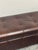 Restoration Hardware Tufted Leather Storage Ottoman For Sale In San Francisco - Image 6 of 12