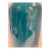 An oversized vintage ceramic vase in a brilliant shade of turquoise. Its size makes it an attractive decorating element on...