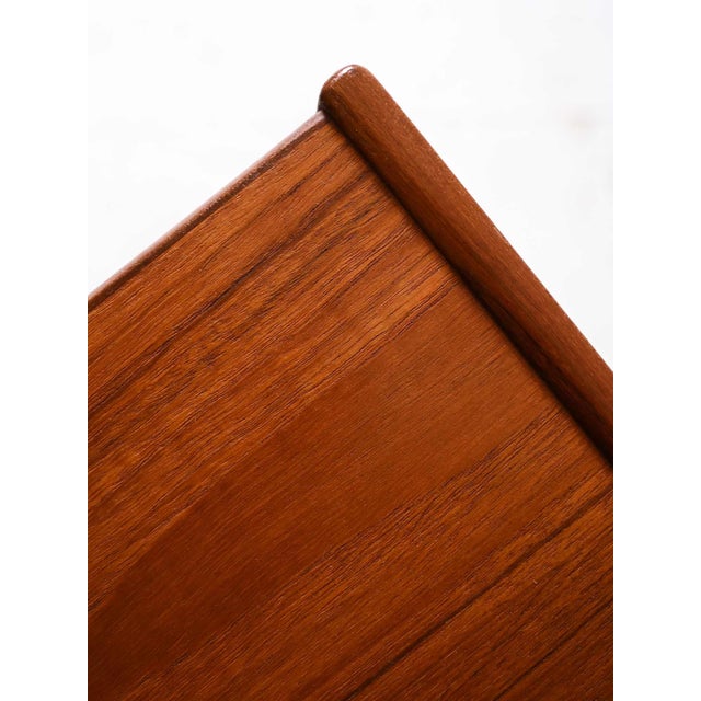 Vintage Bookcase with Doors, 1960s For Sale - Image 4 of 10