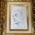 Contemporary original male portrait charcoal drawing by Anna Heigh. Measures 5x7 / 10x12 framed. Check out my shop Robins...