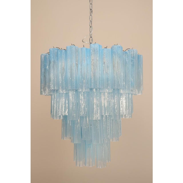 DUTIES FREE An extraordinary statement piece that transforms any interior into a work of art. This monumental Murano glass...