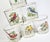 Birdwatchers Songbird Lowball Glasses- Set of Six For Sale - Image 11 of 12