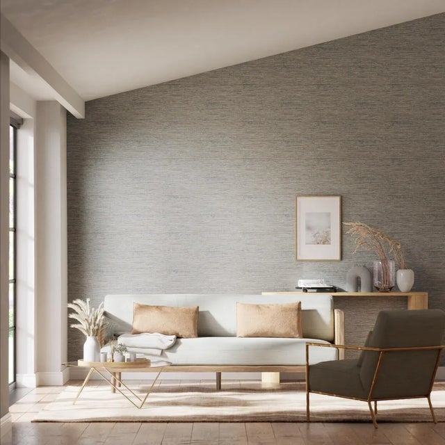 Our Seri wallpaper is a wonderfully versatile design. Tactile irregular and printed with an emboss for extra texture its...