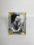 The photo is not provided. Chrome and brass metal photo frame, France, 1970s. An elegant tabletop photo frame combining...