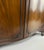 Brown Antique George III Style Flame Mahogany Serpentine Wardrobe For Sale - Image 8 of 13