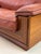 Wood Paganini Sofa and Armchair from Luciano Frigerio, 1970s, Set of 2 For Sale - Image 7 of 9