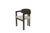 Conan 71" Long Black Dining Table Set for 6 with Black and White Chairs For Sale In Los Angeles - Image 6 of 7