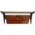 1960s Italian Mid-Century Modern Teakwood and Oak Wall Coat Hat Rack For Sale - Image 9 of 9