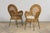 Mid 20th Century Set of Six Mid 20th Century French Riviera Rattan Armchairs, Provence For Sale - Image 5 of 18