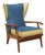 Vintage Reclining Chair by Renzo Franchi Camerani, Italy, 1950s For Sale