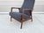 Mid Century Walnut Recliner Lounge Chair & Ottoman Attributed to Alf Svensson for Dux For Sale - Image 9 of 15