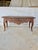 Found in the South of France, this 19th Century French Provincial Walnut Louis XV Style Bench was crafted in the late...