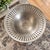Vintage Towle pewter pedestal compote bowl, model 7629P, dating to the 1970s. It features a flared bowl with a pierced...